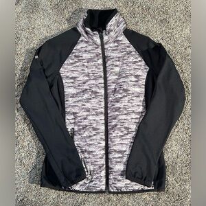 Marmot Women's Medium SoftShell Fleece Full‎ Zip Insulated LightWeight Jacket